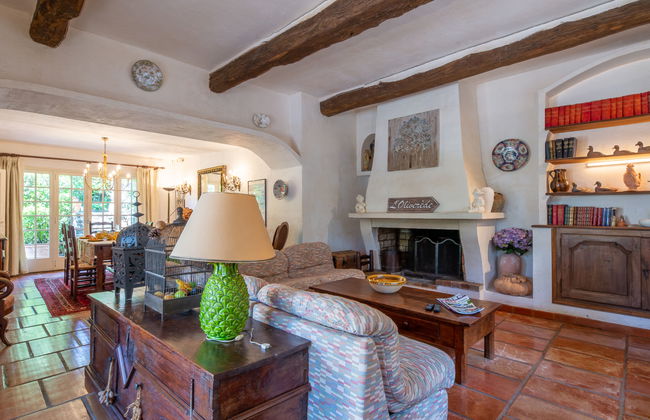 Maison de 5 chambres à La Garde-Freinet avec piscine privée et jardin - Photo 4