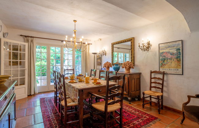 Maison de 5 chambres à La Garde-Freinet avec piscine privée et jardin - Photo 9