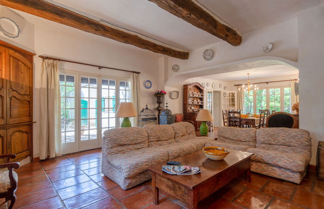 Maison de 5 chambres à La Garde-Freinet avec piscine privée et jardin - Photo 6