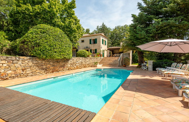Maison de 5 chambres à La Garde-Freinet avec piscine privée et jardin - Photo 22