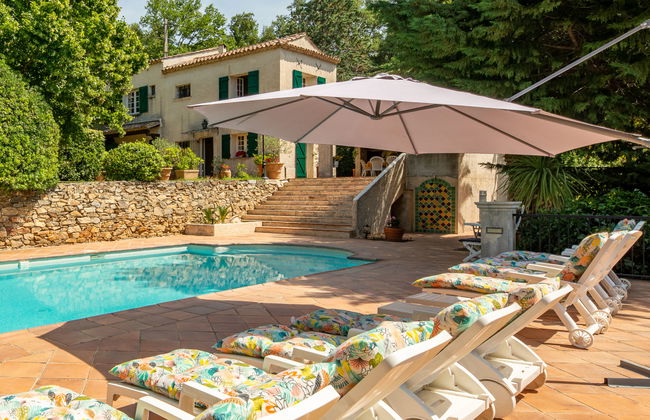 Maison de 5 chambres à La Garde-Freinet avec piscine privée et jardin - Photo 29