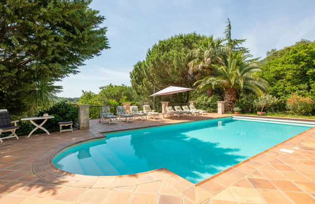Maison de 5 chambres à La Garde-Freinet avec piscine privée et jardin - Photo 23