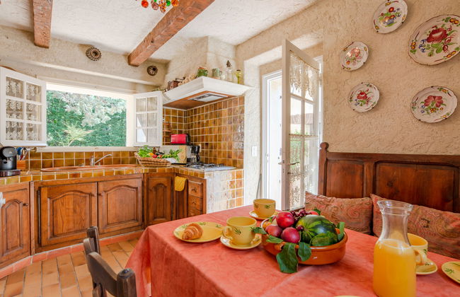 Maison de 5 chambres à La Garde-Freinet avec piscine privée et jardin - Photo 5