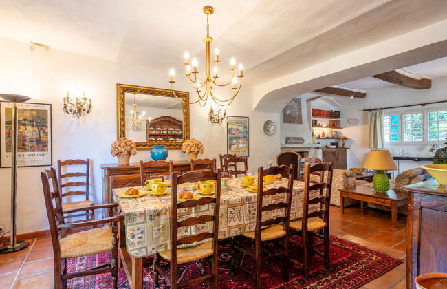 Maison de 5 chambres à La Garde-Freinet avec piscine privée et jardin - Photo 8