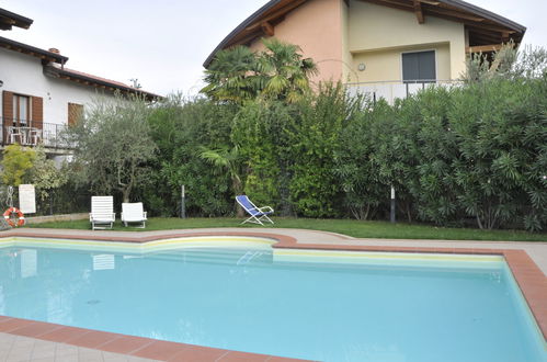 Photo 20 - Appartement de 2 chambres à Lazise avec piscine et vues sur la montagne