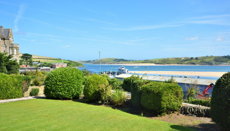 Foto 1 - Apartamento de 1 habitación en Padstow con jardín y vistas al mar