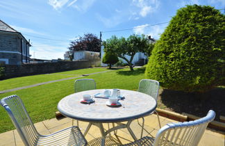 Photo 2 - 1 bedroom Apartment in Padstow with garden and sea view