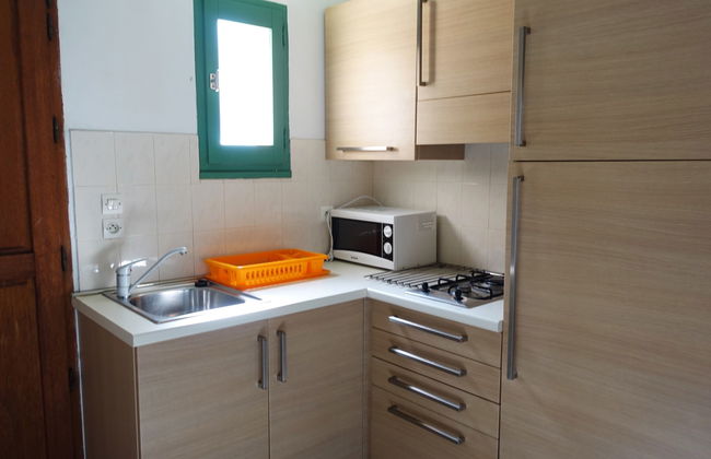 Apartamento de 1 quarto em Algajola com jardim e terraço - Foto 8