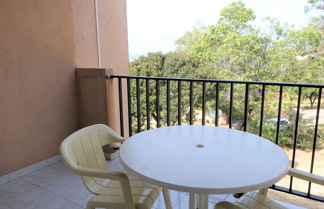 Apartamento de 1 quarto em Algajola com jardim e terraço - Foto 13