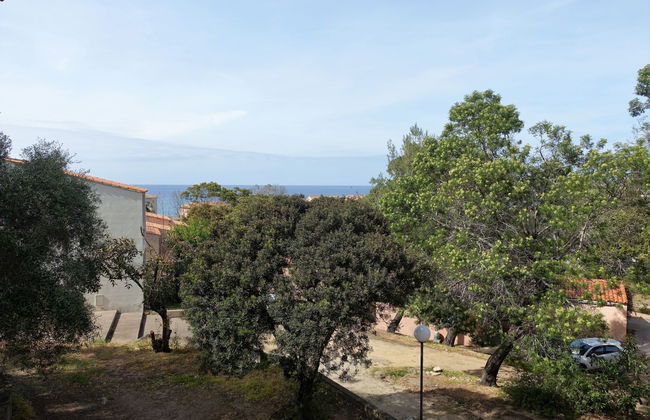 Apartamento de 1 quarto em Algajola com jardim e terraço - Foto 14