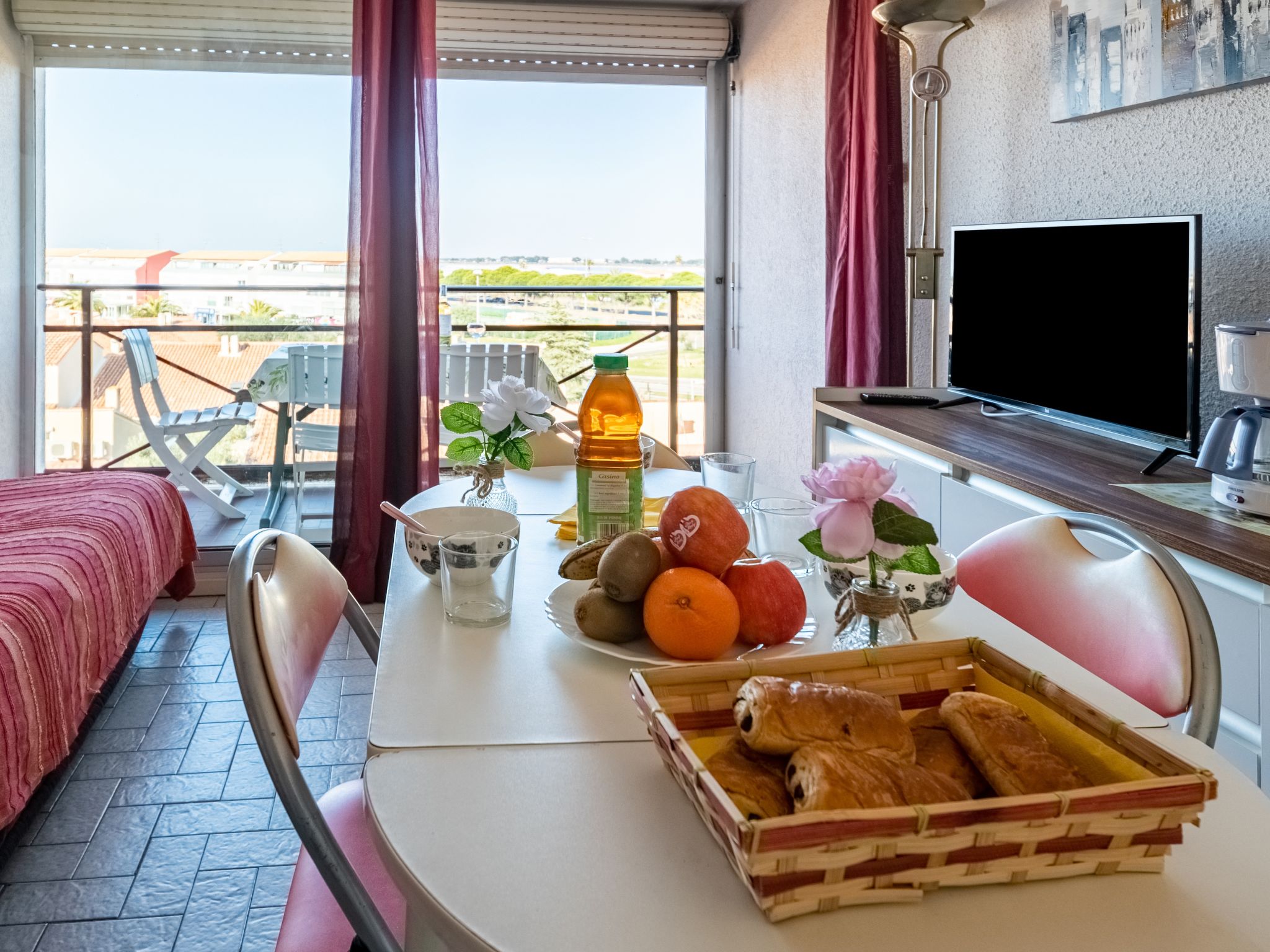 Photo 6 - Appartement en Le Grau-du-Roi avec piscine et vues à la mer