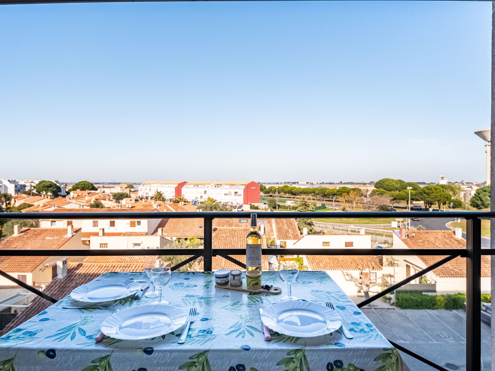 Photo 13 - Appartement en Le Grau-du-Roi avec piscine et vues à la mer