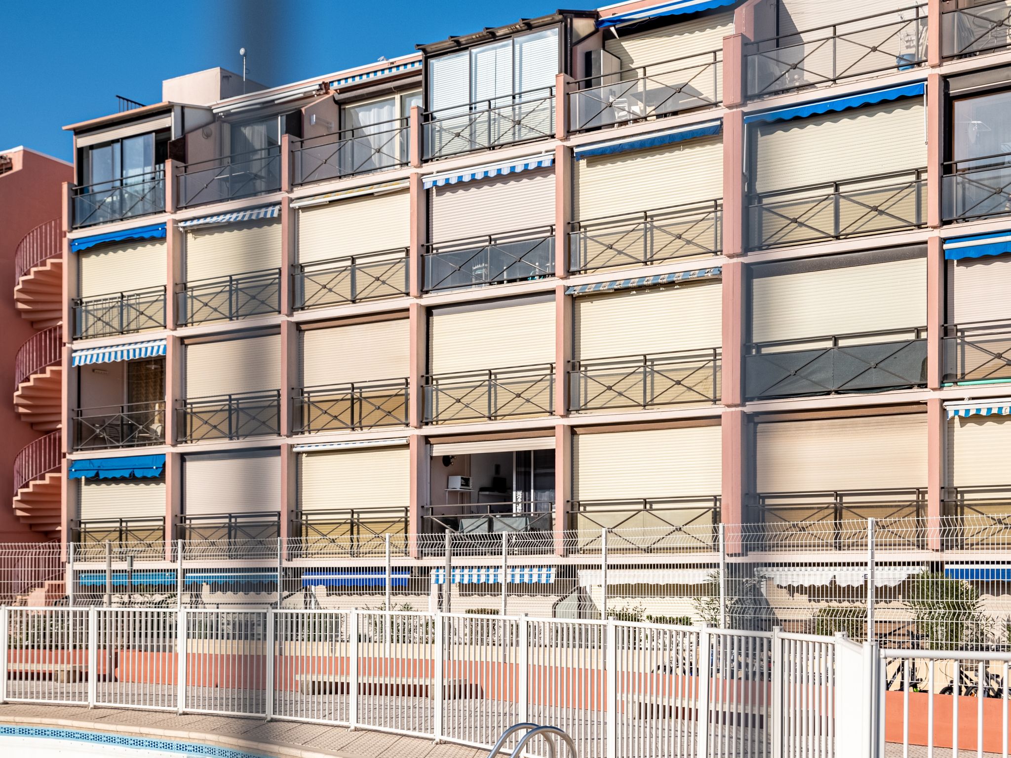 Photo 17 - Appartement en Le Grau-du-Roi avec piscine et terrasse