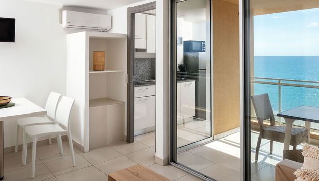 Apartment mit 2 Schlafzimmern in Santa-Lucia-di-Moriani mit schwimmbad und garten - Foto 4