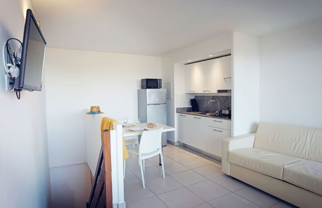 Apartment mit 2 Schlafzimmern in Santa-Lucia-di-Moriani mit schwimmbad und garten - Foto 7
