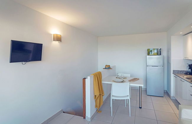 Apartment mit 2 Schlafzimmern in Santa-Lucia-di-Moriani mit schwimmbad und garten - Foto 8