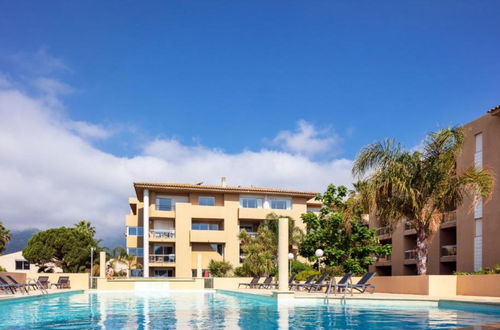 Photo 25 - Appartement de 2 chambres à Santa-Lucia-di-Moriani avec piscine et jardin