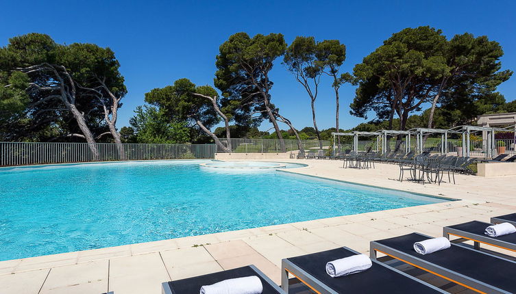 Foto 1 - Appartamento con 1 camera da letto a Saumane-de-Vaucluse con piscina e giardino