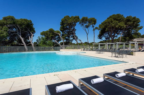 Foto 1 - Appartamento con 1 camera da letto a Saumane-de-Vaucluse con piscina e giardino