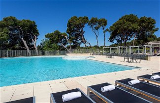 Foto 1 - Apartamento de 1 quarto em Saumane-de-Vaucluse com piscina e jardim