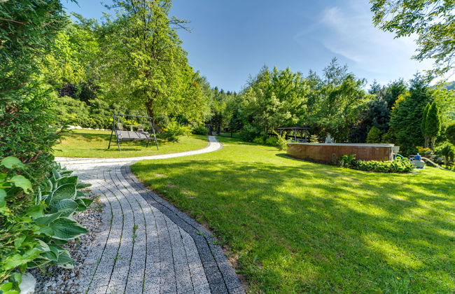 Casa de 4 quartos em Andrychów com piscina privada e jardim - Foto 45