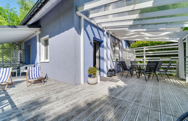 Casa de 4 quartos em Andrychów com piscina privada e jardim - Foto 53