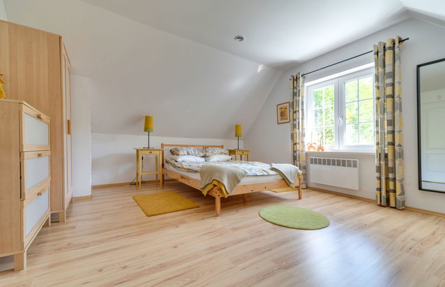 Casa de 4 quartos em Andrychów com piscina privada e jardim - Foto 35