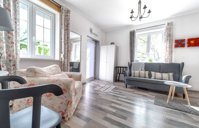 Casa de 4 quartos em Andrychów com piscina privada e jardim - Foto 21