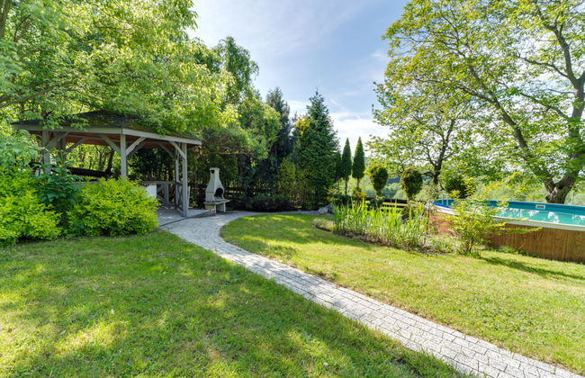 Casa de 4 quartos em Andrychów com piscina privada e jardim - Foto 41