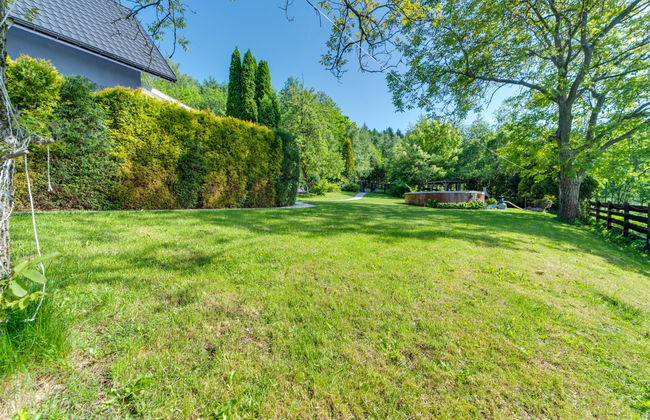 Casa de 4 quartos em Andrychów com piscina privada e jardim - Foto 51