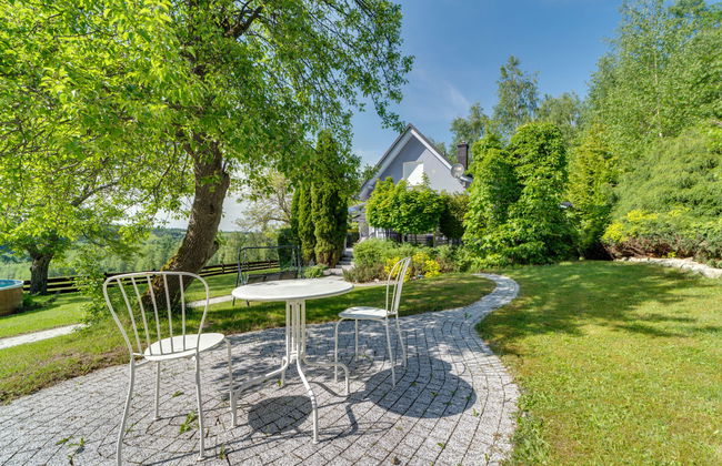 Casa de 4 quartos em Andrychów com piscina privada e jardim - Foto 42