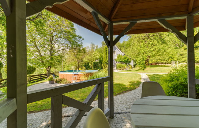 Casa de 4 quartos em Andrychów com piscina privada e jardim - Foto 43