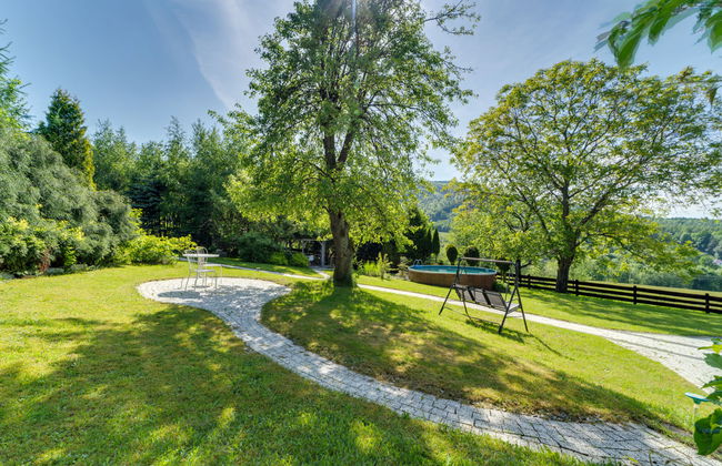 Casa de 4 quartos em Andrychów com piscina privada e jardim - Foto 44