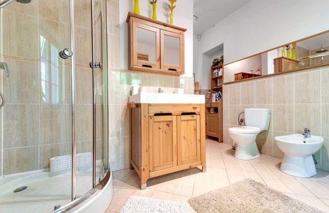 Casa de 4 quartos em Andrychów com piscina privada e jardim - Foto 38