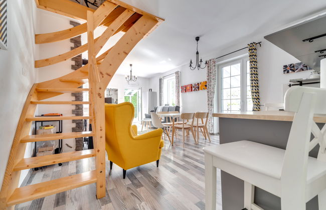 Casa de 4 quartos em Andrychów com piscina privada e jardim - Foto 10
