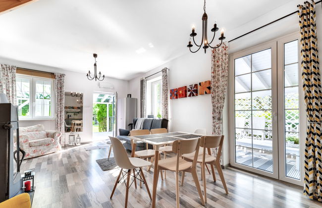 Casa de 4 quartos em Andrychów com piscina privada e jardim - Foto 11