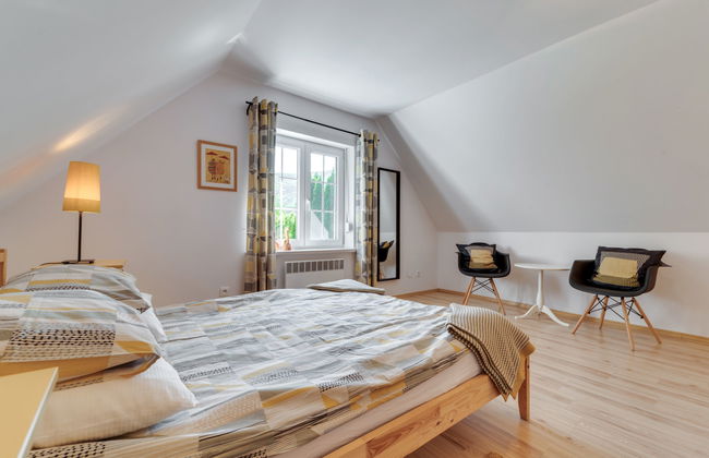 Casa de 4 quartos em Andrychów com piscina privada e jardim - Foto 34