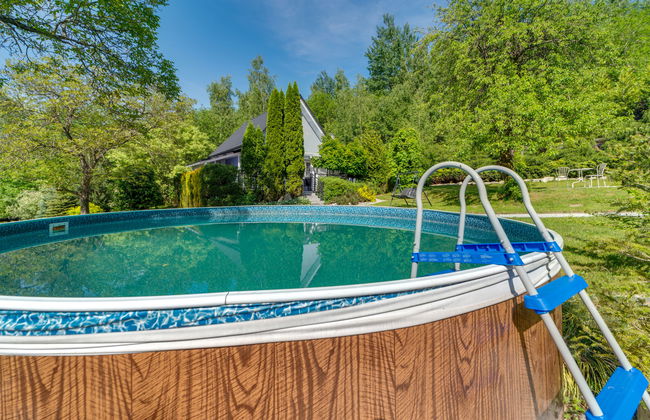 Casa de 4 quartos em Andrychów com piscina privada e jardim - Foto 50
