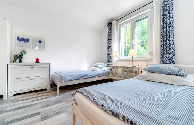 Casa de 4 quartos em Andrychów com piscina privada e jardim - Foto 25