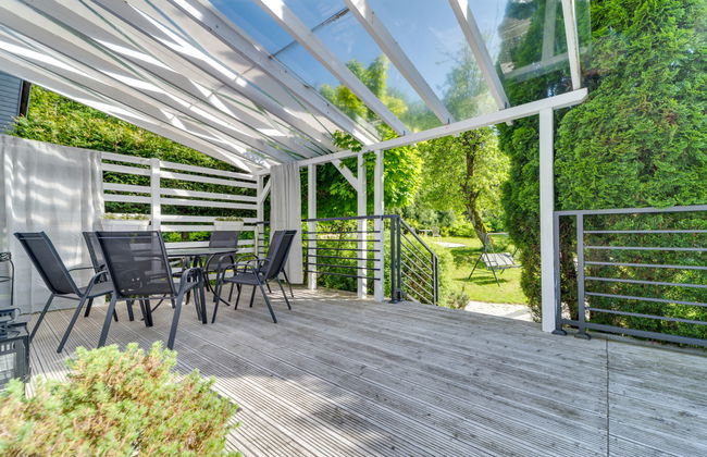 Casa de 4 quartos em Andrychów com piscina privada e jardim - Foto 52