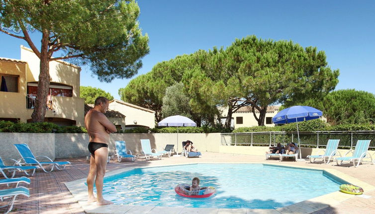 Photo 1 - Appartement en Agde avec piscine et vues à la mer