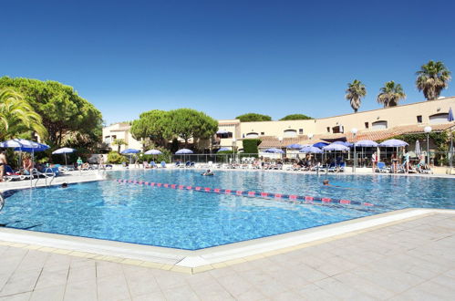 Foto 31 - Appartamento a Agde con piscina e vista mare