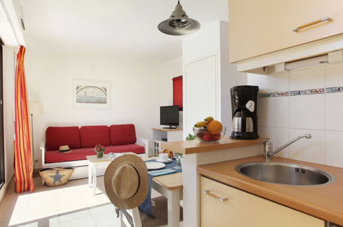 Foto 21 - Apartamento em Agde com piscina e vistas do mar