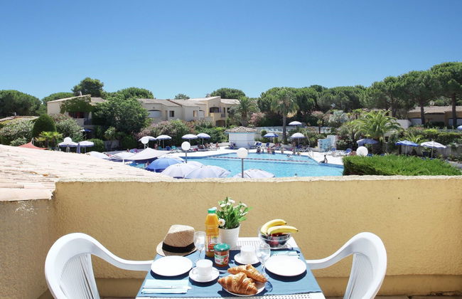 Apartamento de 2 quartos em Agde com piscina e terraço - Foto 43