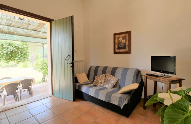 Casa de 4 quartos em Roccastrada com piscina e jardim - Foto 11