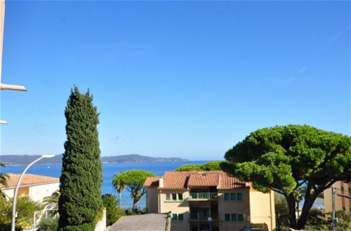 Foto 19 - Apartamento de 1 quarto em Cavalaire-sur-Mer com terraço e vistas do mar