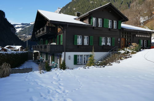 Photo 15 - Appartement en Grindelwald avec jardin