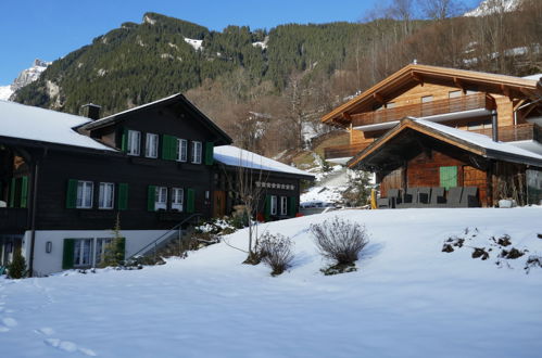 Foto 22 - Appartamento a Grindelwald con giardino e vista sulle montagne