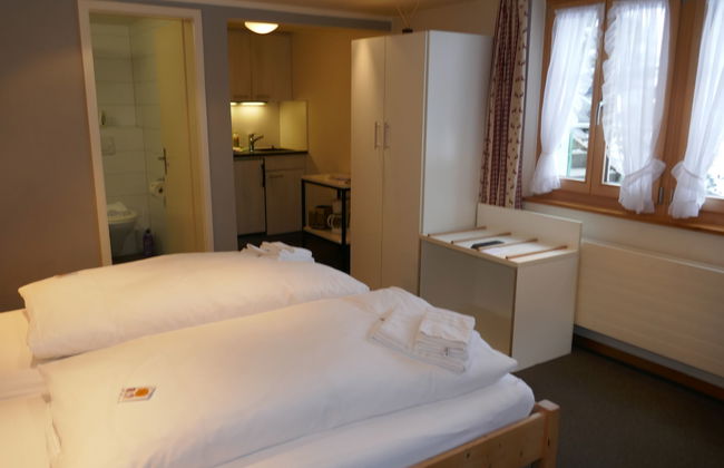 Apartamento de 1 quarto em Grindelwald com jardim - Foto 7