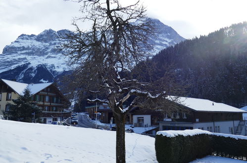 Foto 17 - Appartamento a Grindelwald con giardino e vista sulle montagne